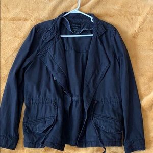 Lucky Brand black denim jacket